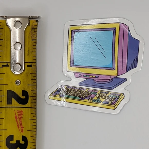 Computer Sticker - Picture 2 of 2